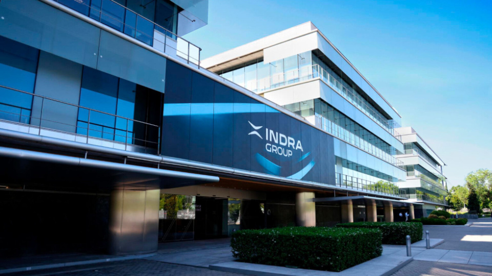 Sede Indra.