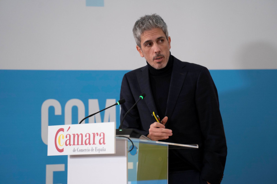 El director general de Pol&iacute;tica Comercial y Seguridad Econ&oacute;mica de la Secretar&iacute;a de Estado de Comercio, Juli&aacute;n Conthe.
