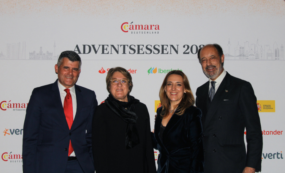 Inmaculada Riera ha participado en la anual Cena de Gala organizada por la C&aacute;mara Espa&ntilde;ola de Comercio en Alemania (COECA).