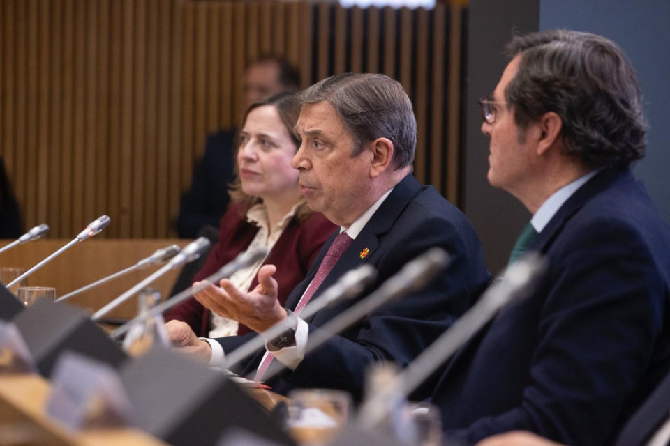 El ministro de Agricultura, Pesca y Alimentación, Luis Planas. El ministro de Agricultura, Pesca y Alimentación, Luis Planas.