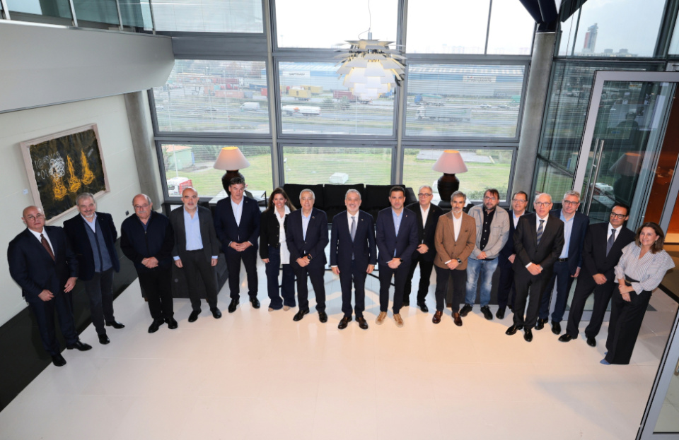 El plenario del Consorci de la Zona Franca de Barcelona (CZFB).